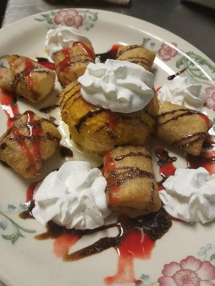 Flan or Fried Ice Cream