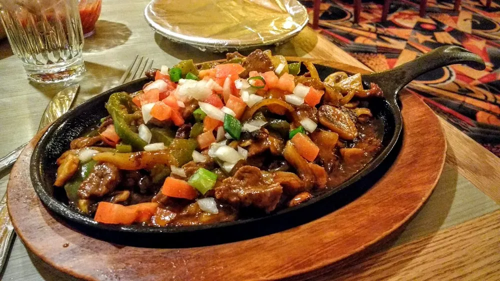 Steak Fajitas